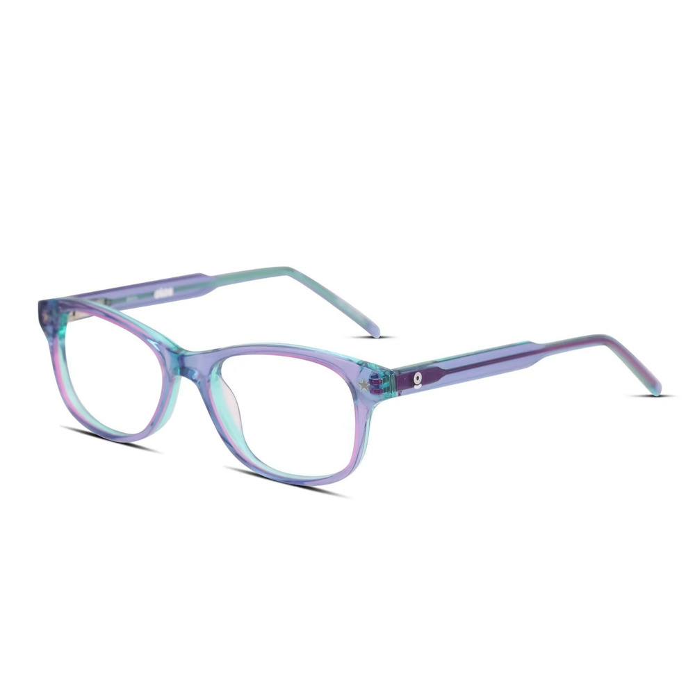 OLOS OBERLIN 51-000219 RAINBOW HANDMADE FRAME SUNGLASSES EYEGLASSES 46-15-135